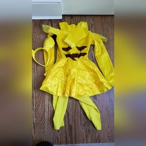 Size S Girls Pokémon Costume with Headband